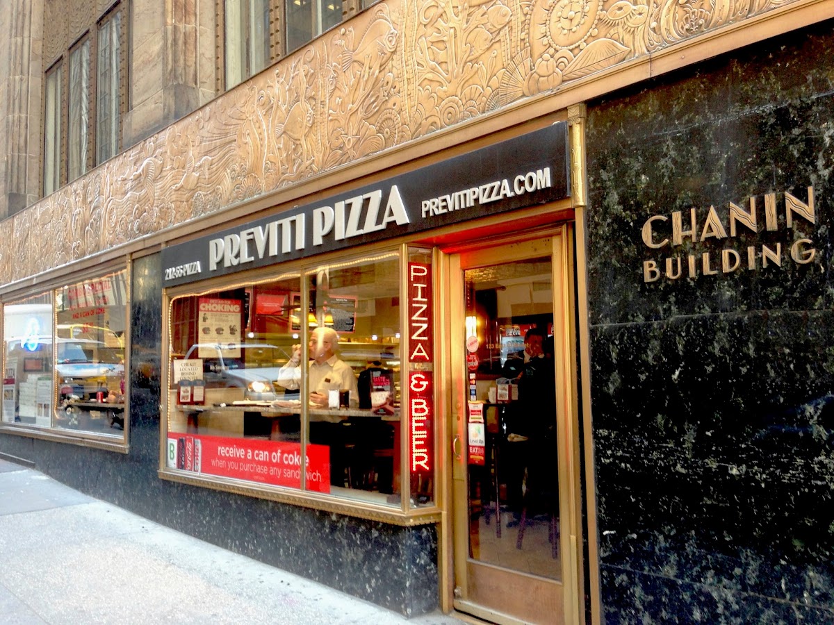 Previti Pizza 41St St.